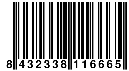 8 432338 116665