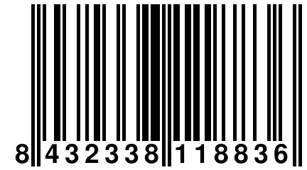 8 432338 118836