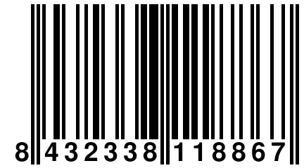 8 432338 118867