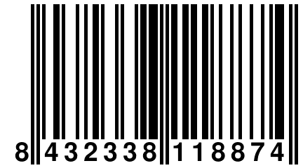 8 432338 118874