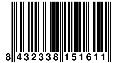 8 432338 151611