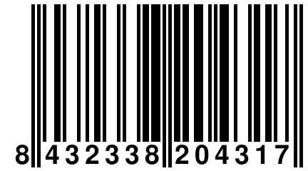 8 432338 204317