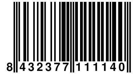 8 432377 111140