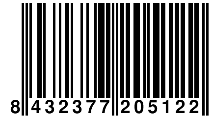 8 432377 205122