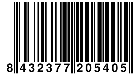 8 432377 205405