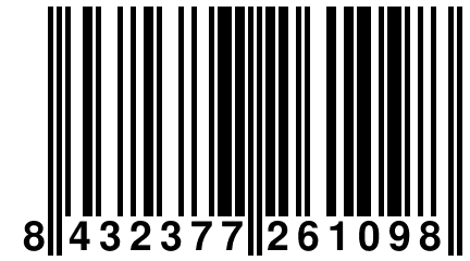 8 432377 261098