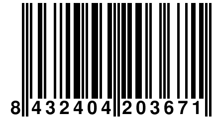 8 432404 203671