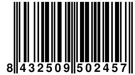 8 432509 502457