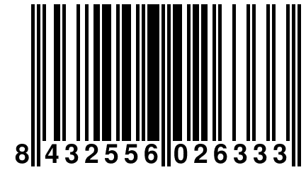 8 432556 026333