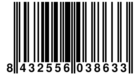 8 432556 038633