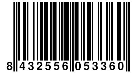 8 432556 053360