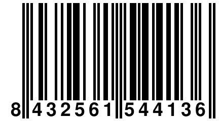 8 432561 544136