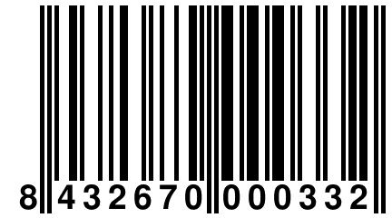 8 432670 000332