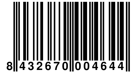 8 432670 004644