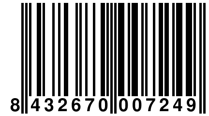 8 432670 007249