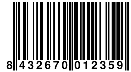 8 432670 012359