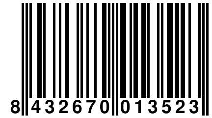 8 432670 013523