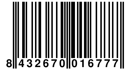 8 432670 016777