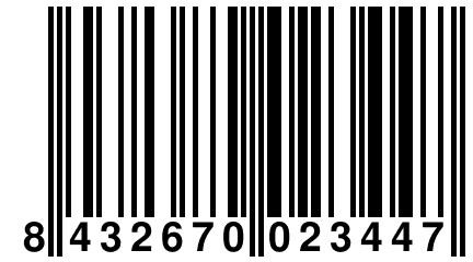 8 432670 023447