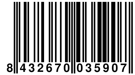 8 432670 035907