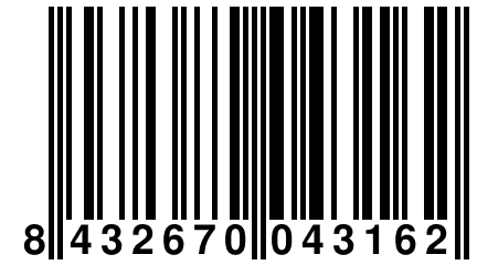 8 432670 043162