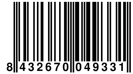 8 432670 049331