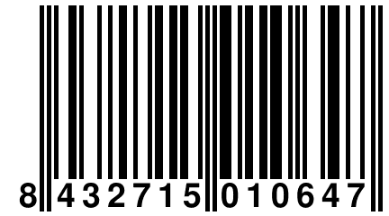 8 432715 010647