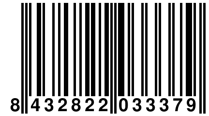 8 432822 033379