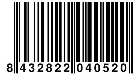 8 432822 040520