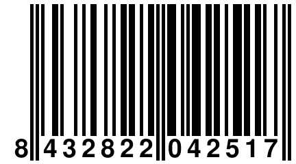 8 432822 042517