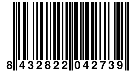 8 432822 042739