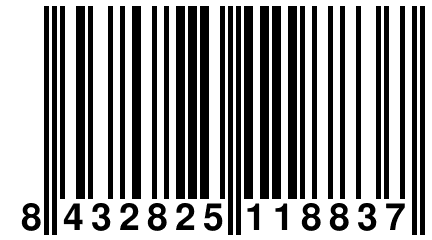 8 432825 118837