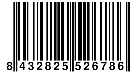 8 432825 526786