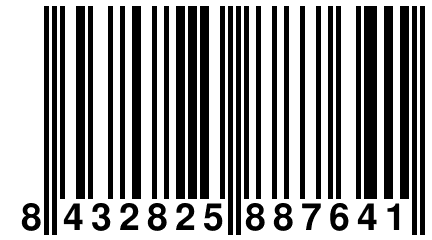 8 432825 887641