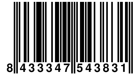 8 433347 543831