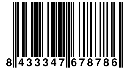 8 433347 678786