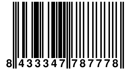 8 433347 787778