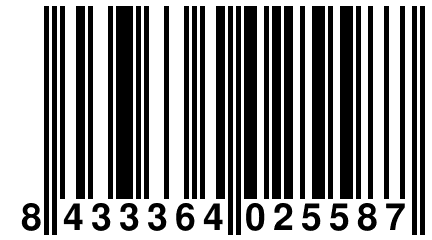 8 433364 025587