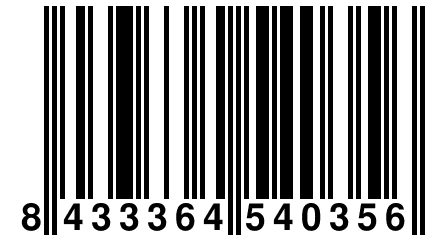 8 433364 540356