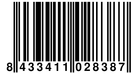 8 433411 028387