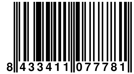 8 433411 077781