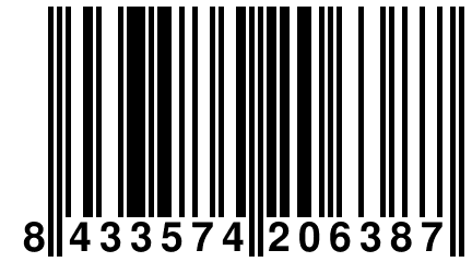 8 433574 206387