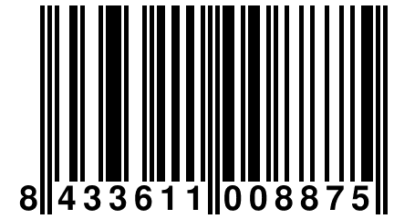 8 433611 008875