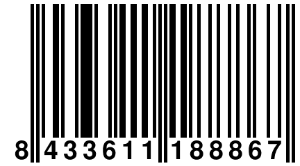 8 433611 188867