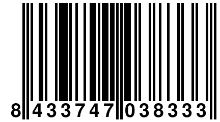 8 433747 038333