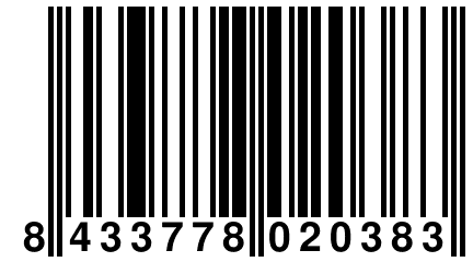 8 433778 020383