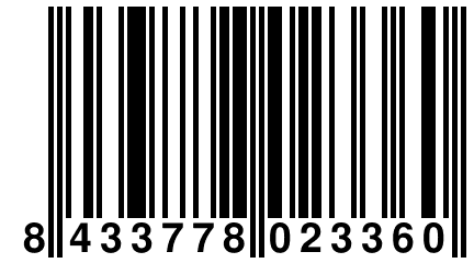 8 433778 023360