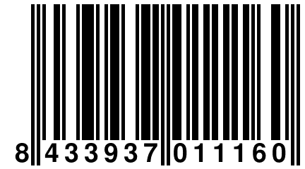 8 433937 011160