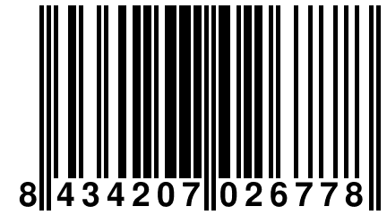 8 434207 026778