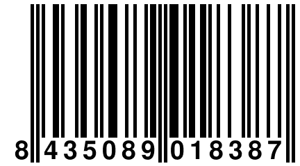 8 435089 018387